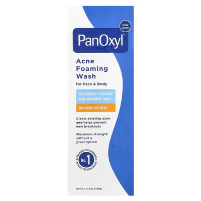 PanOxyl Acne Foaming Wash