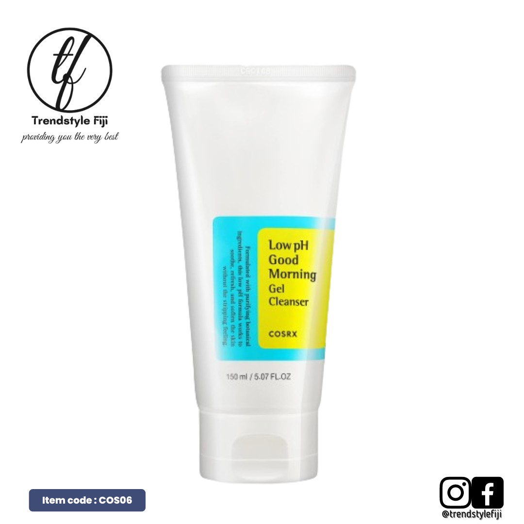 COSRX Low pH Good Morning Gel Cleanser (150ml/5.07fl.oz)
