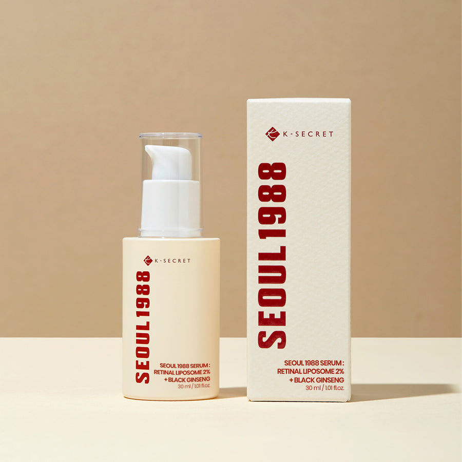 K-SECRET SEOUL 1988 Serum : Retinal Liposome 2% + Black Ginseng