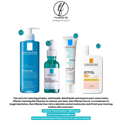 La Roche-Posay Breakout-Fighting Set