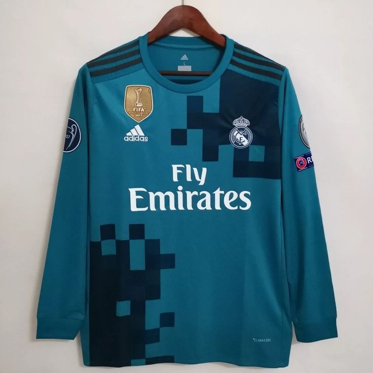 Real Madrid 2017/18 Third Jersey – The Iconic Legacy