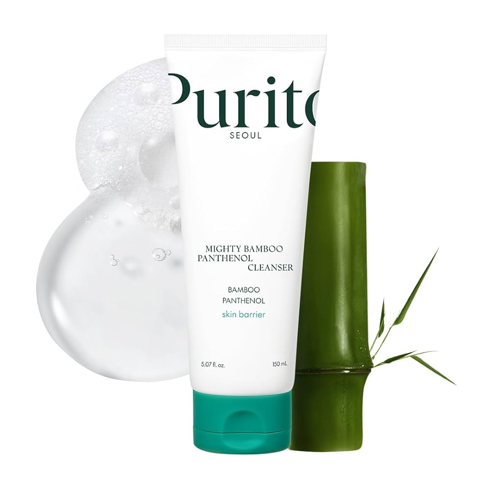 Purito SEOUL - Mighty Bamboo Panthenol Cleanser 150ML