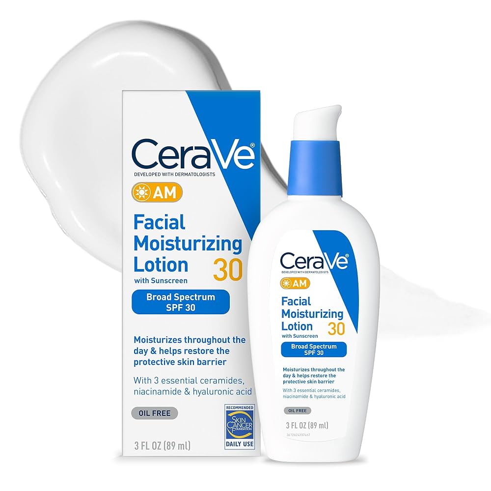 CeraVe AM Facial Lotion