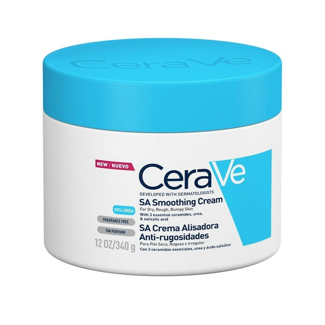 CeraVe SA Smoothing Cream for Rough & Bumpy Skin