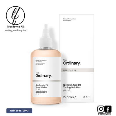 Ordinary Glycolic Acid 7% Toning Solution (240ml)