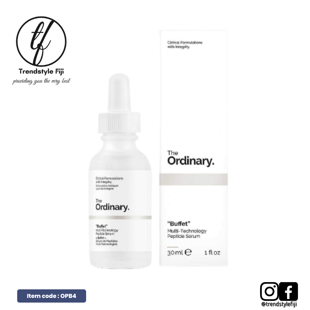 Ordinary Multi-Peptide + HA Serum ("Buffet") (30ml)