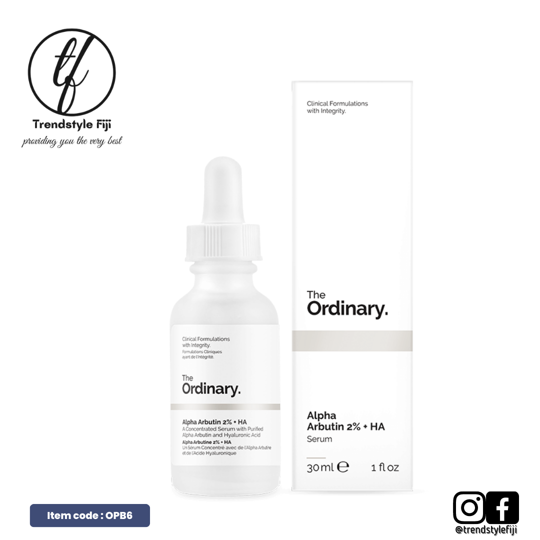 Ordinary Alpha Arbutin 2% + HA (30ml)