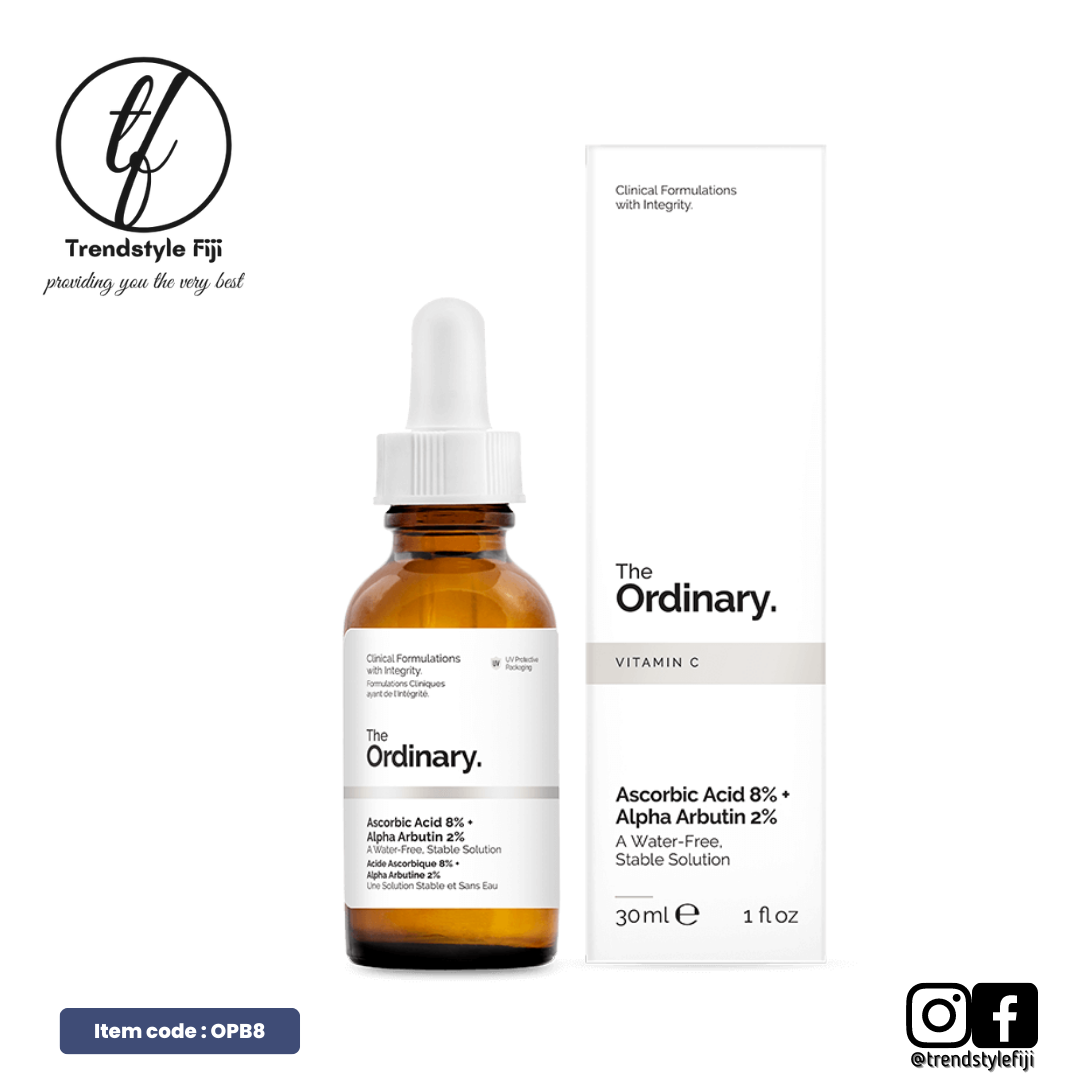 Ordinary Ascorbic Acid 8% + Alpha Arbutin 2% (30ml)