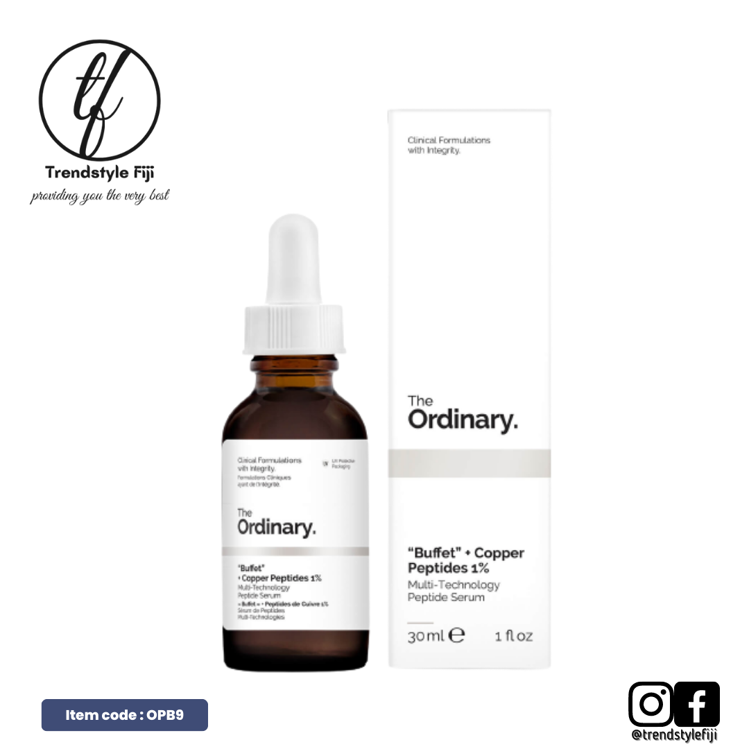 Ordinary Multi-Peptide ("BUFFET") + Copper Peptides 1% (30ml)