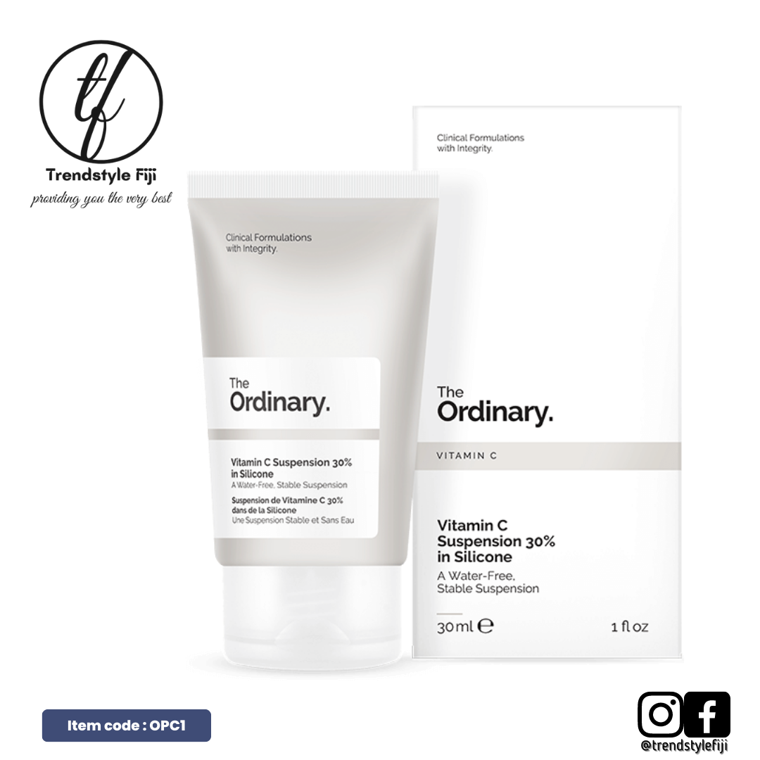 Vitamin C Suspension 30% in Silicone (30ml)