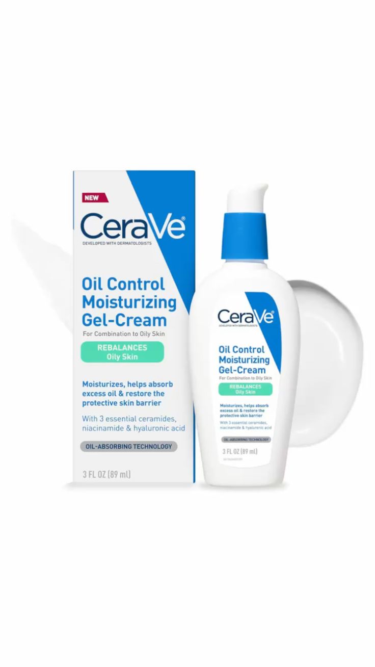 CeraVe Oil Control Moisturizing Gel-Cream
