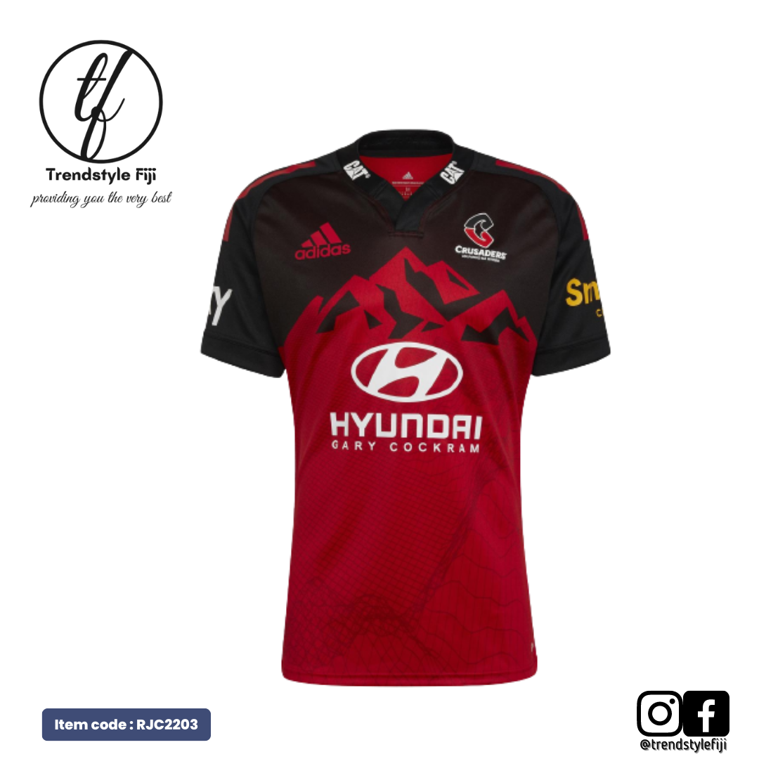 Crusaders Home Jersey