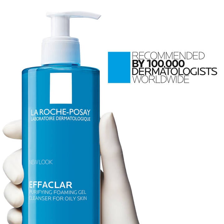 LA ROCHE POSAY Effaclar Gel Facial Wash for Oily Skin 400ml