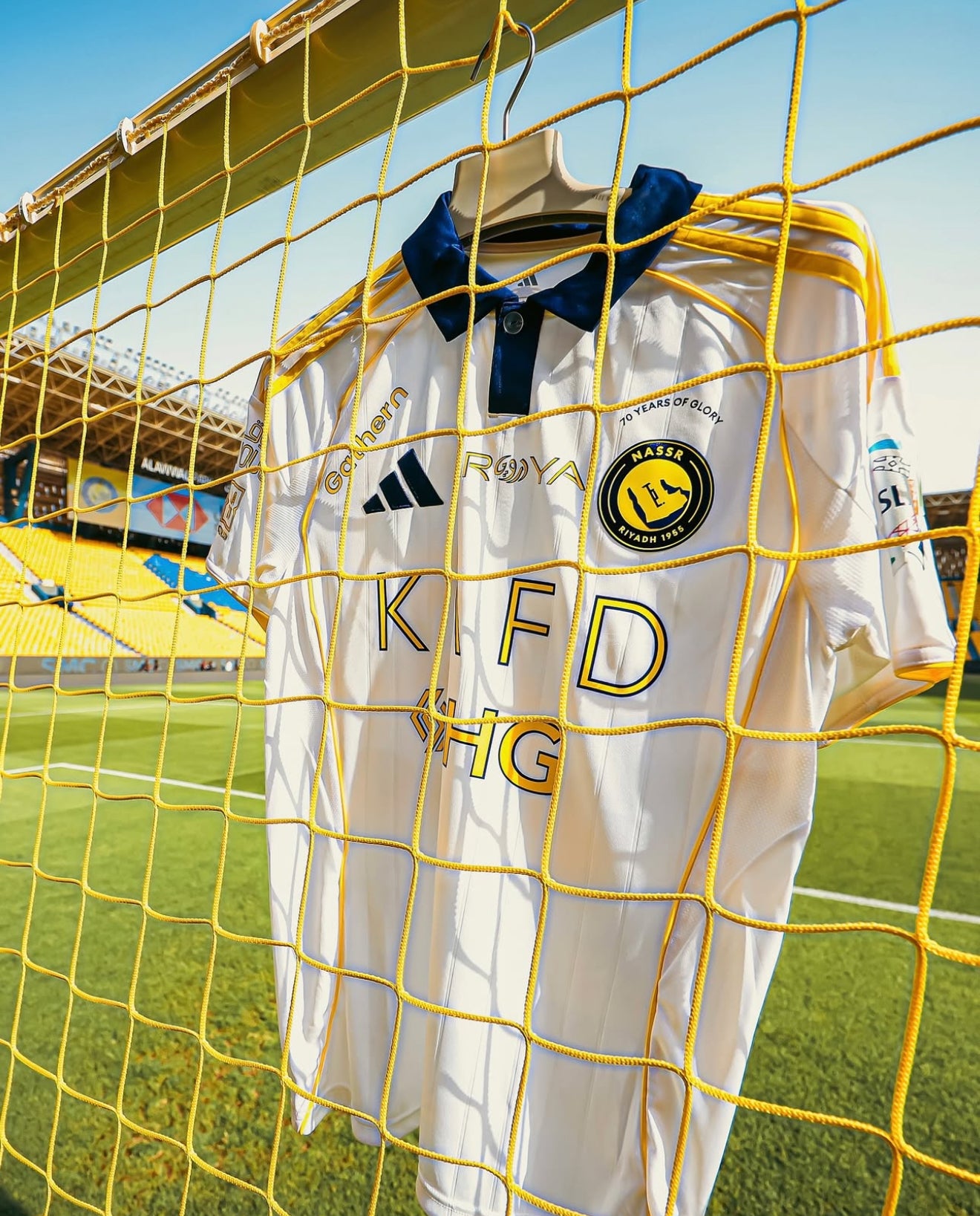 Al Nassr Third Jersey 25/26 (Preorder)