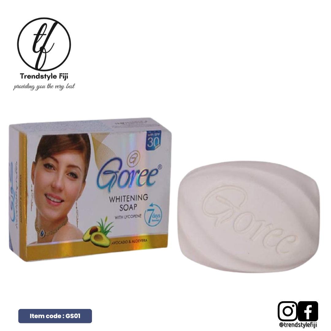GOREE WHITENING SOAP WITH LYCOPENE