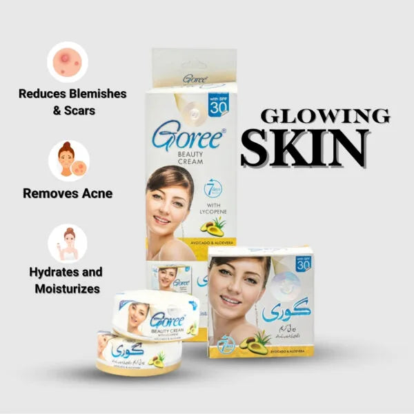 Goree Beauty Cream With LYCOPENE