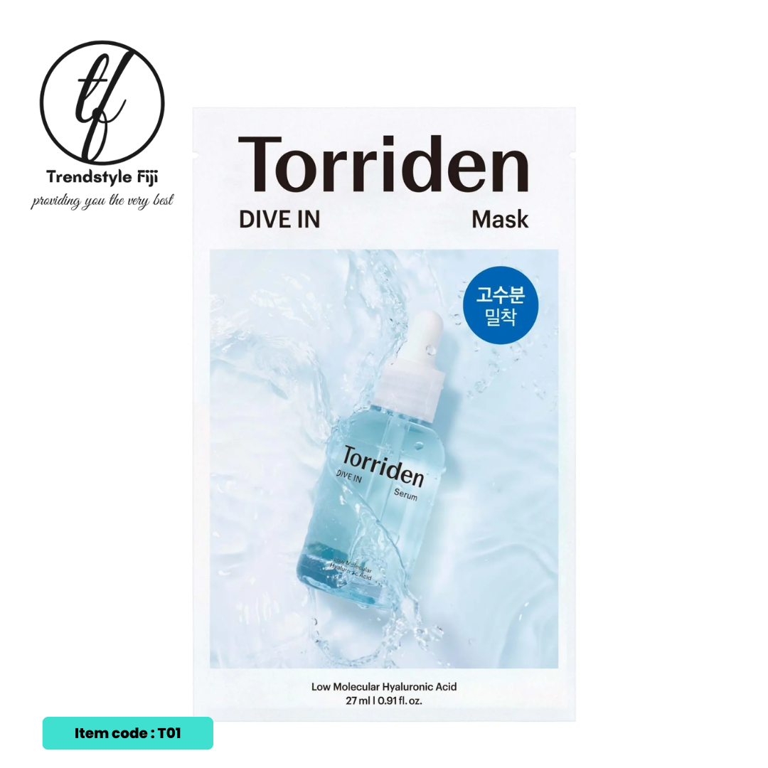 TORRIDEN Dive In Hyaluronic Acid Mask (Single)