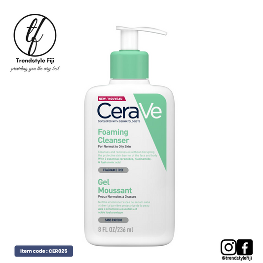 CeraVe Foaming Cleanser (236ml/8floz)