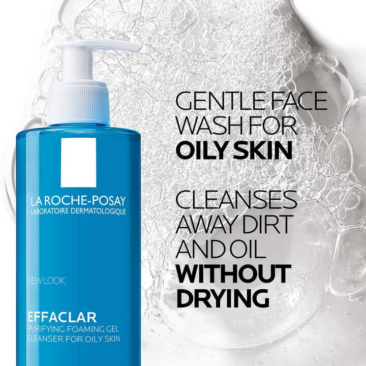 LA ROCHE POSAY Effaclar Gel Facial Wash for Oily Skin 400ml