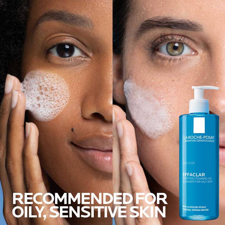 LA ROCHE POSAY Effaclar Gel Facial Wash for Oily Skin 400ml