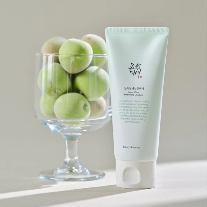 BOJ Green Plum Refreshing Cleanser (100ml/3.38floz)