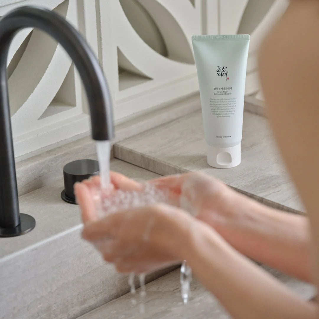 BOJ Green Plum Refreshing Cleanser (100ml/3.38floz)