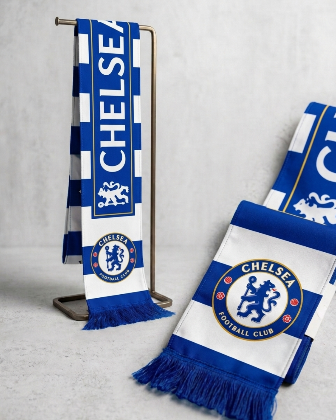 Chelsea Football Scarf Collectible