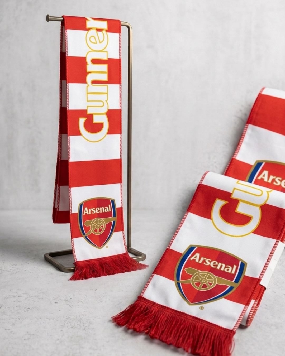 Arsenal Football Scarf Collectible