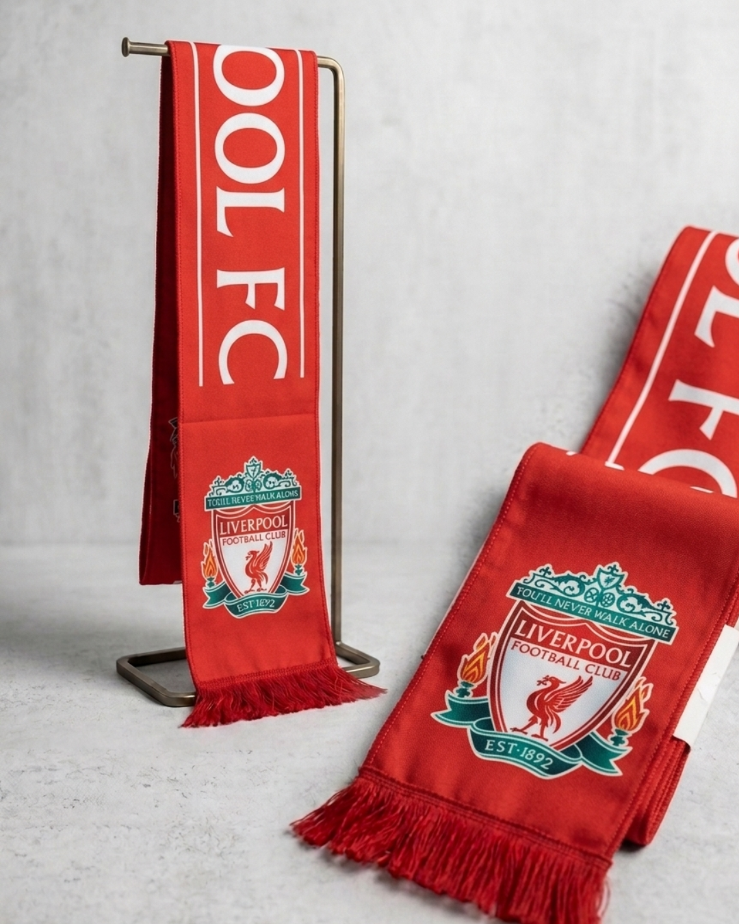 Liverpool Football Scarf Collectible