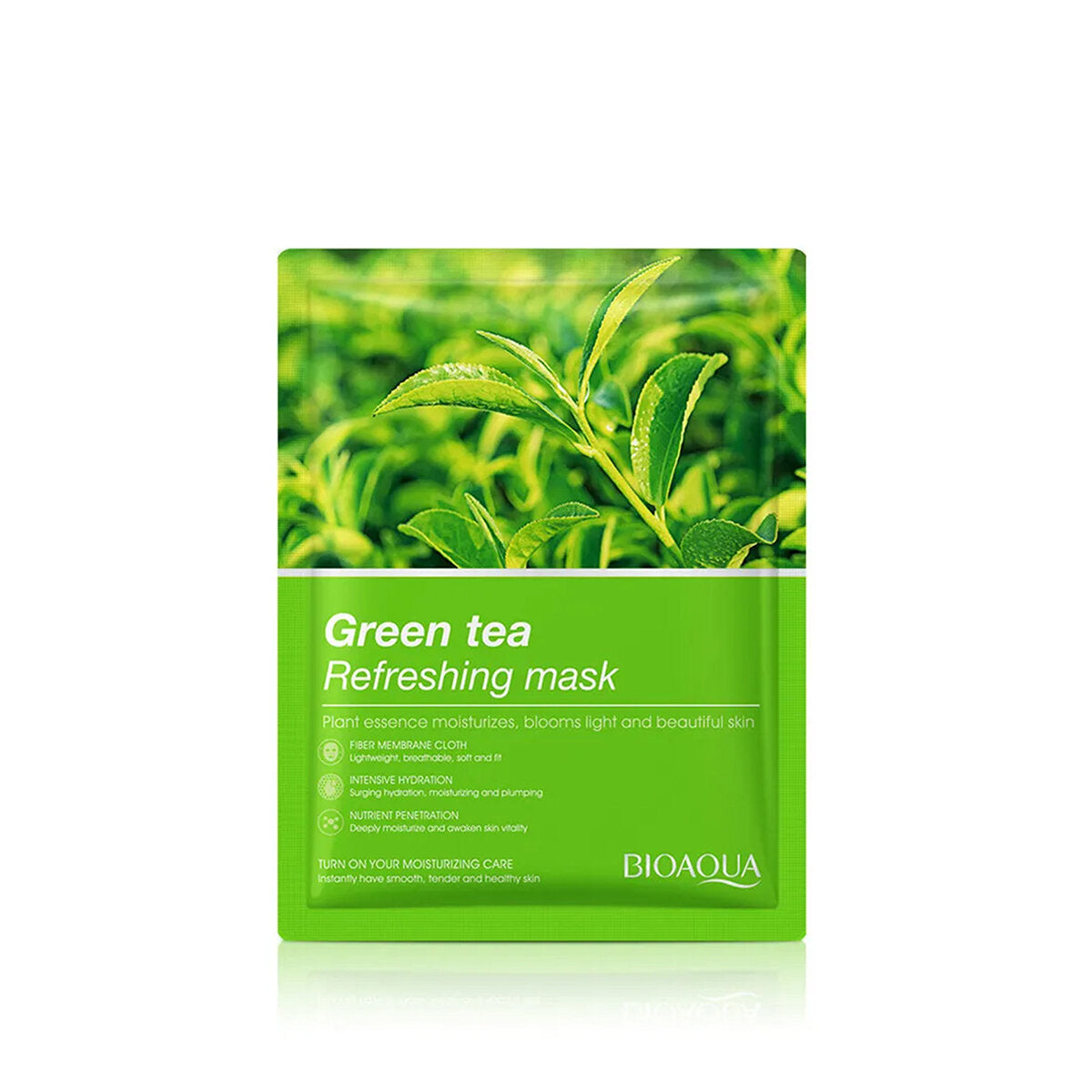 BIOAQUA Green Tea Refreshing Face Sheet Mask