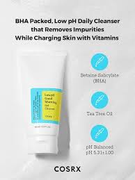 COSRX Low pH Good Morning Gel Cleanser (150ml/5.07fl.oz)