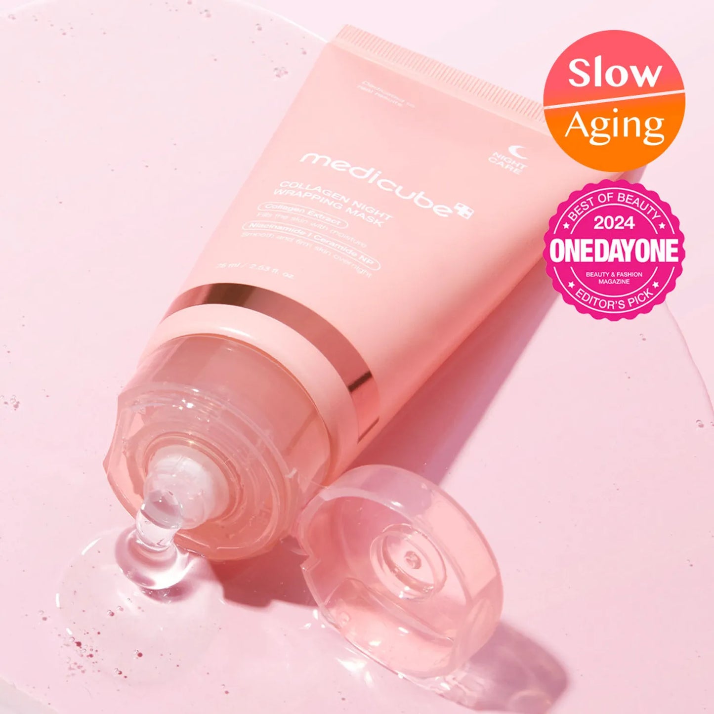 MEDICUBE Collagen Night Wrapping Mask 75ml