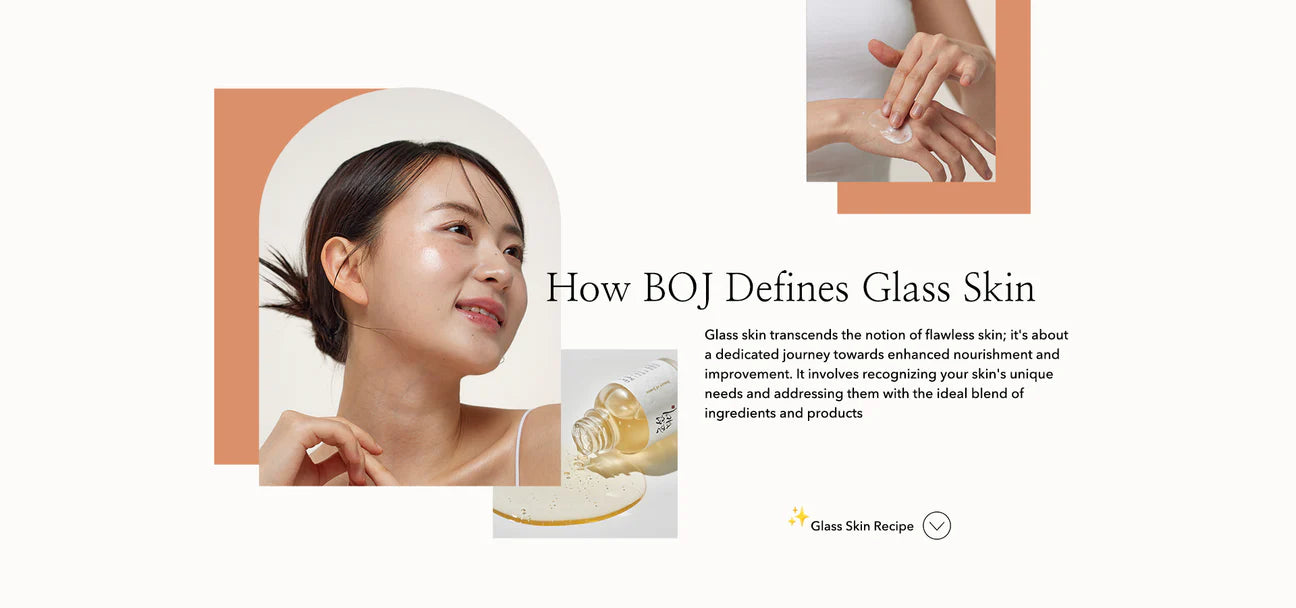 BOJ Glass Skin Duo
