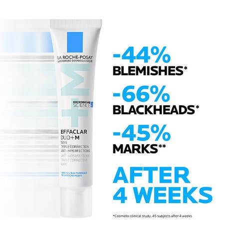 LA ROCHE POSAY Effaclar Duo+M Anti Imperfections Moisturiser