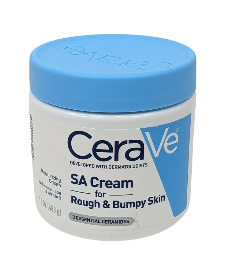 CeraVe SA Cream for Rough & Bumpy Skin