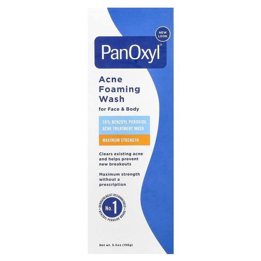 PanOxyl Acne Foaming Wash
