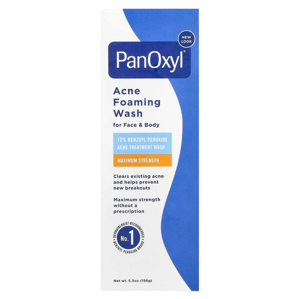 PanOxyl Acne Foaming Wash