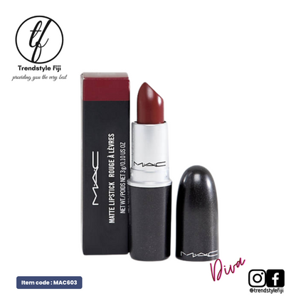 M.A.C Matte Lipstick DIVA 603