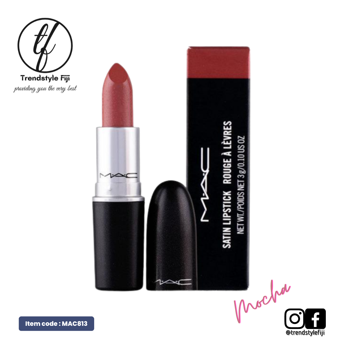 M.A.C Satin Lipstick MOCHA 813