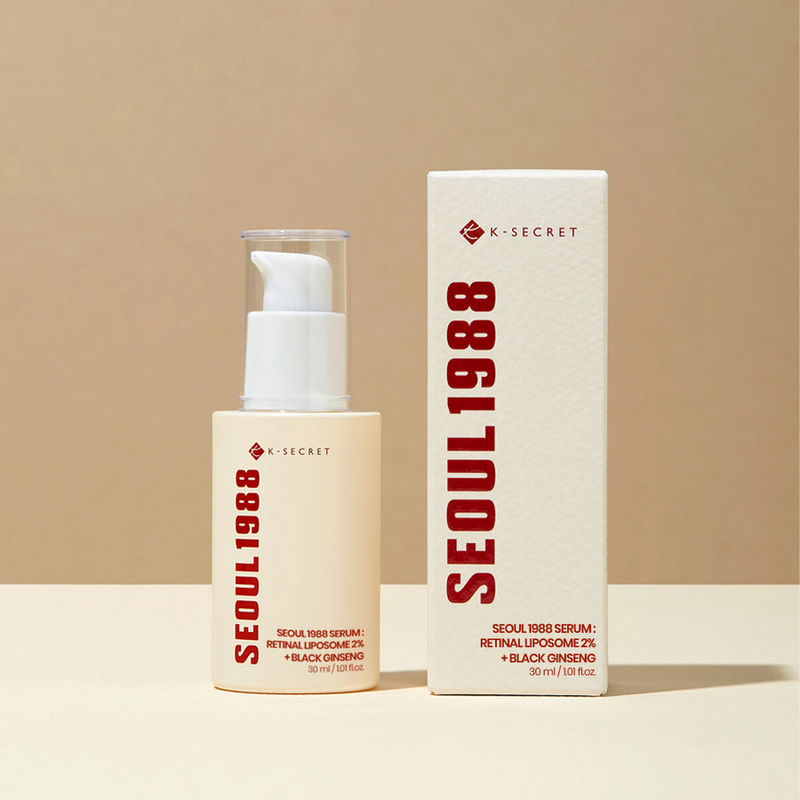 K-SECRET SEOUL 1988 Serum : Retinal Liposome 2% + Black Ginseng