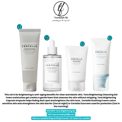 Skin1004 Tone Brightening Set