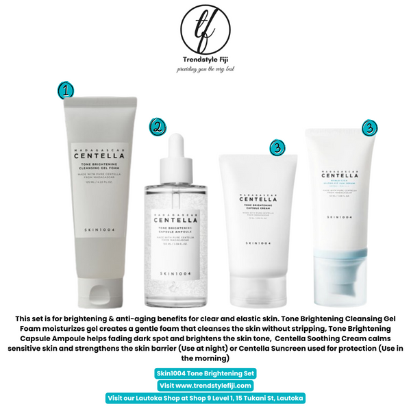 Skin1004 Tone Brightening Set
