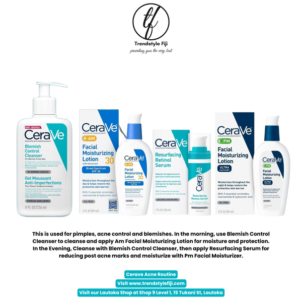 Cerave Acne Routine