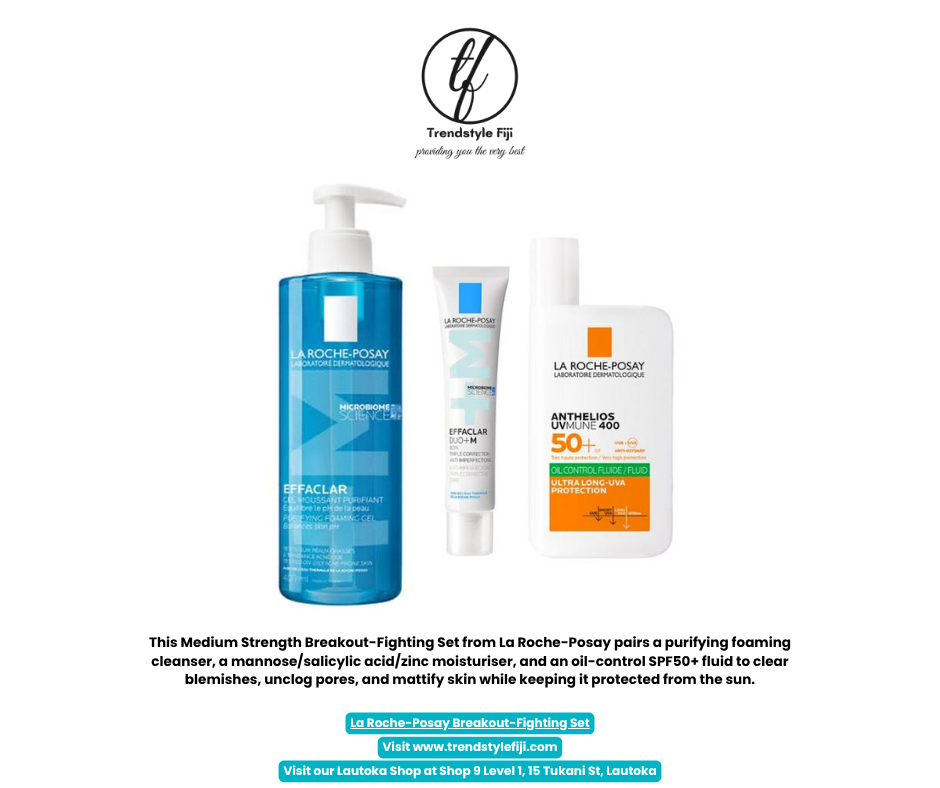 La Roche-Posay Breakout-Fighting Set