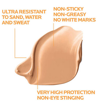 LA ROCHE-POSAY Anthelios Uvmune 400 Invisible Tinted Fluid Spf50+ Sun Cream 50ML