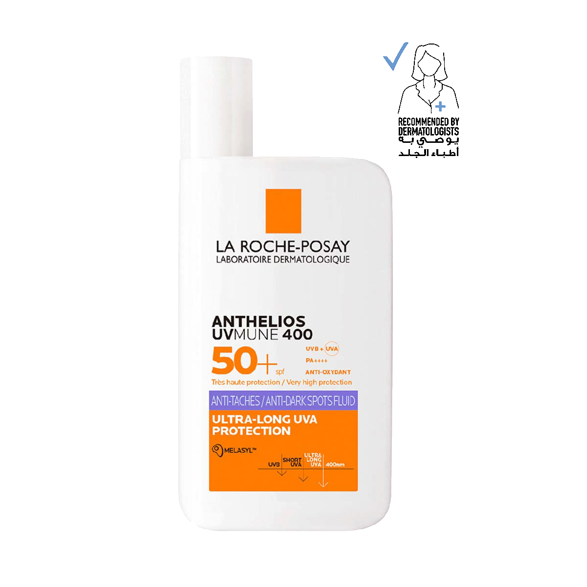 LA ROCHE-POSAY ANTHELIOS UVMUNE 400 ANTI-DARK SPOTS FLUID SPF50+