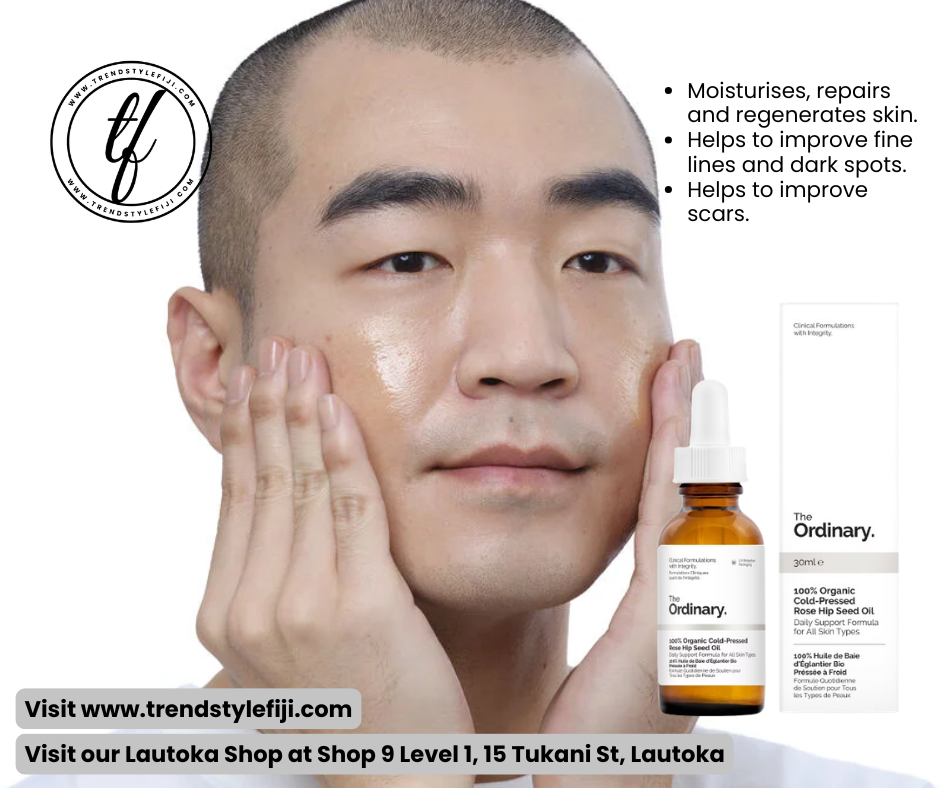 Ordinary 100% Organic Cold-Pressed Rose Hip Seed Oil (30ml)