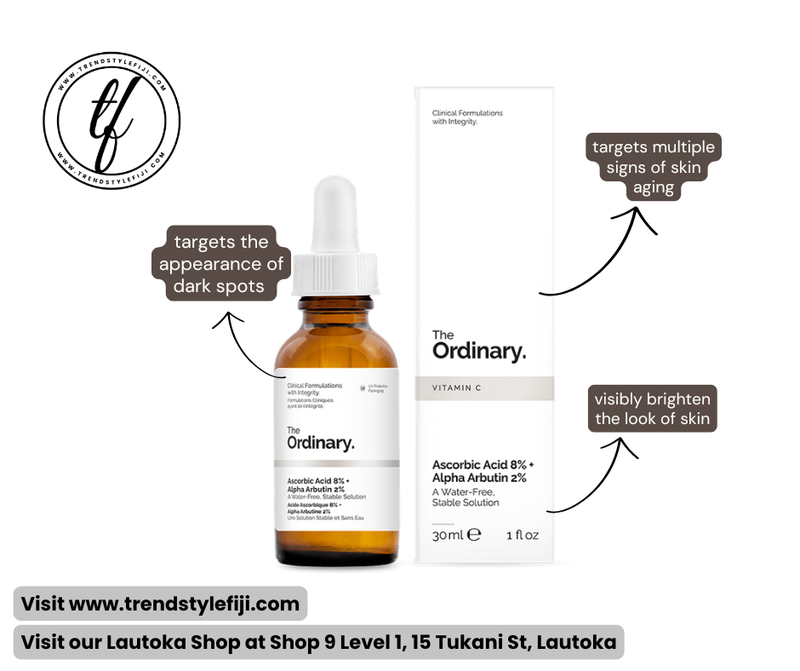 Ordinary Ascorbic Acid 8% + Alpha Arbutin 2% (30ml)