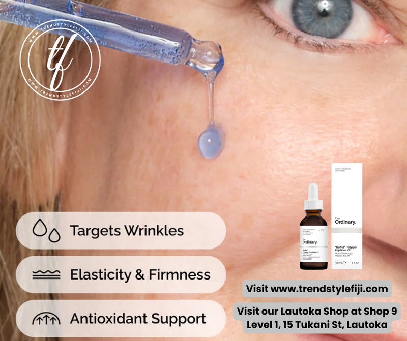 Ordinary Multi-Peptide ("BUFFET") + Copper Peptides 1% (30ml)