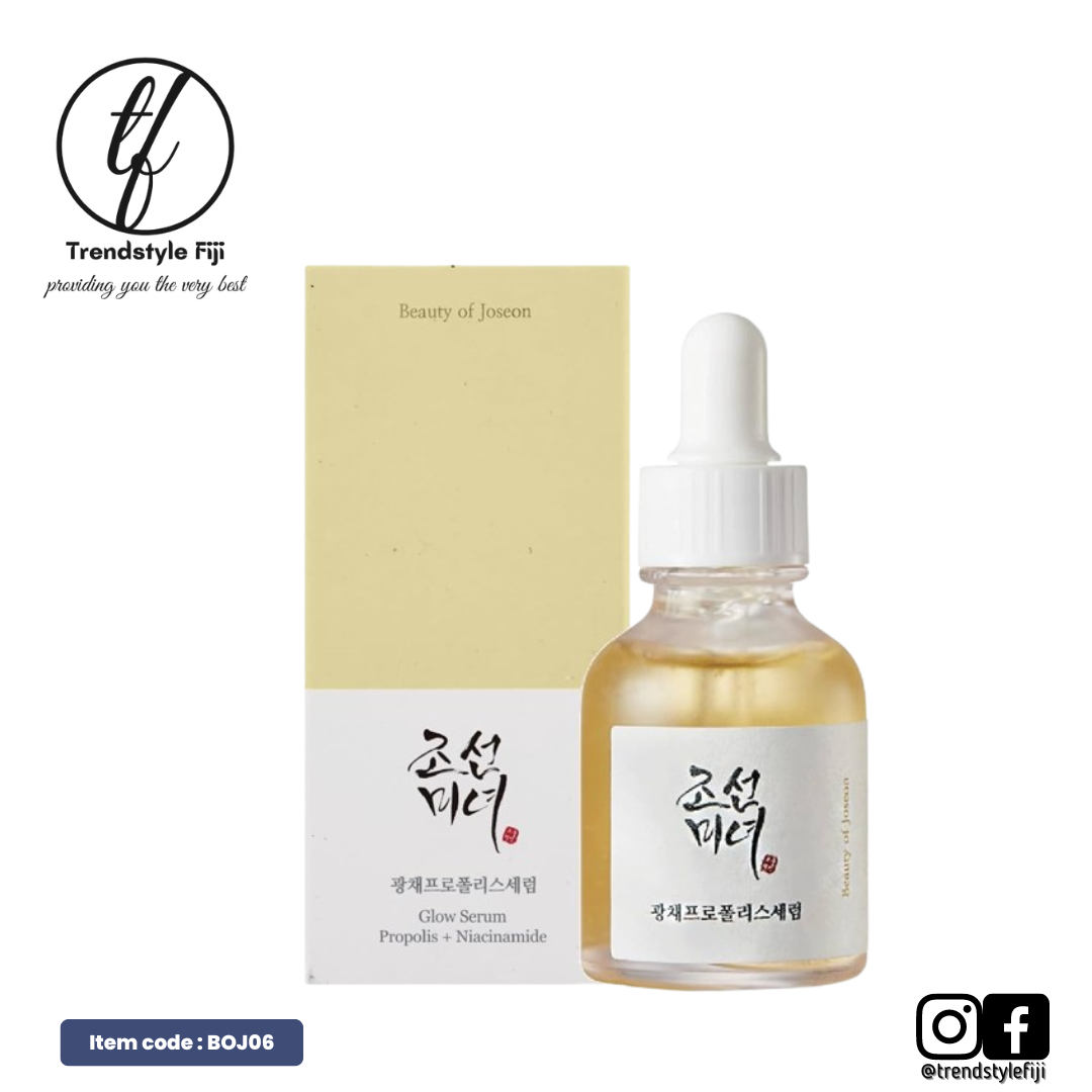 BOJ Glow Serum : Propolis + Niacinamide (30ml/1 fl.oz)